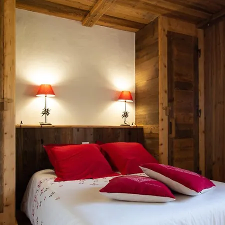 Gite Balneo Au Coeur Des Alpes Taninges Exterior photo