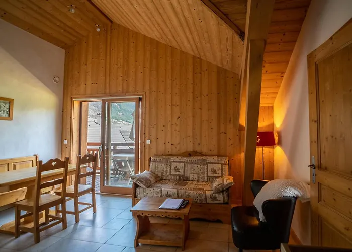 Gite Balneo Au Coeur Des Alpes