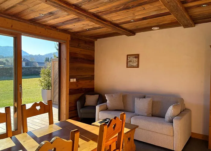Gîte Balnéo Au Coeur des Alpes