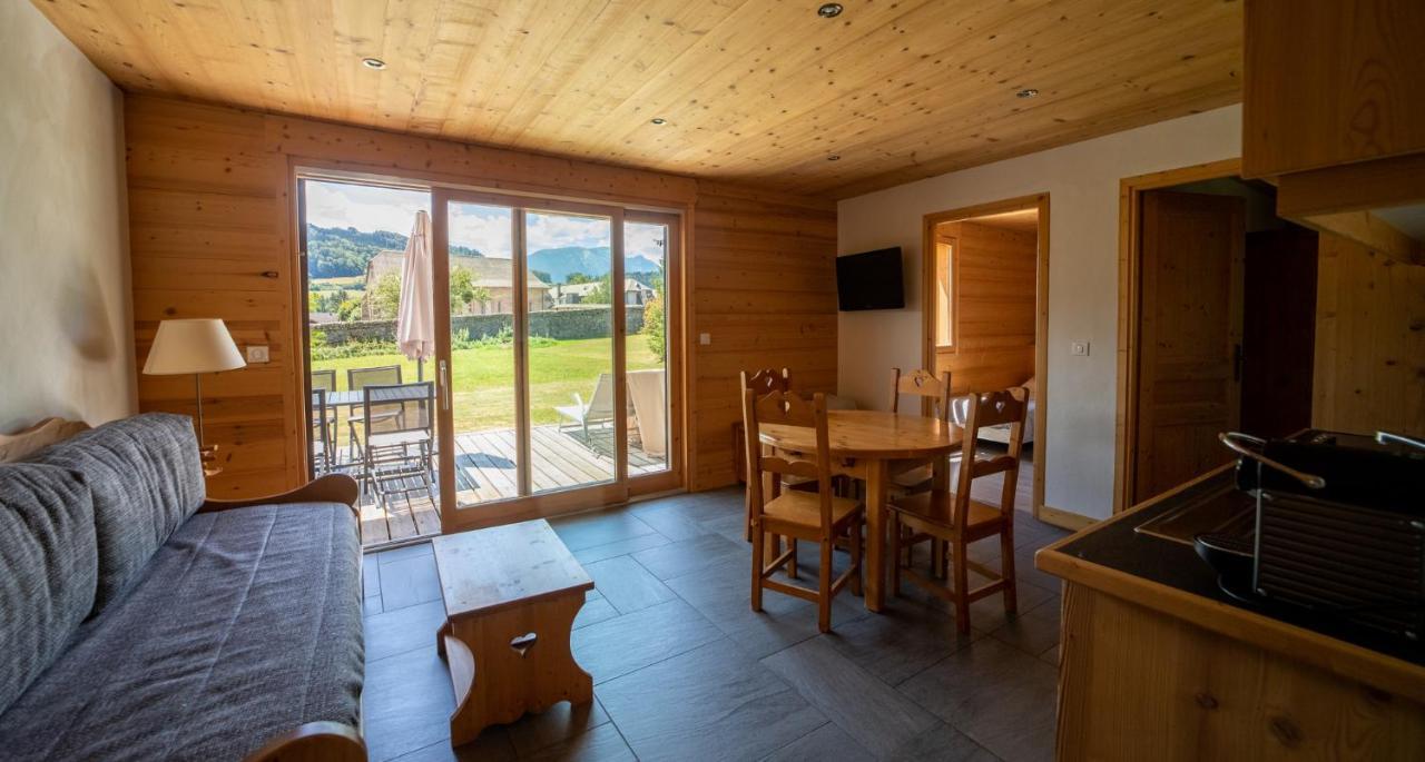 Balneo Au Coeur Des Alpes Apartment Taninges