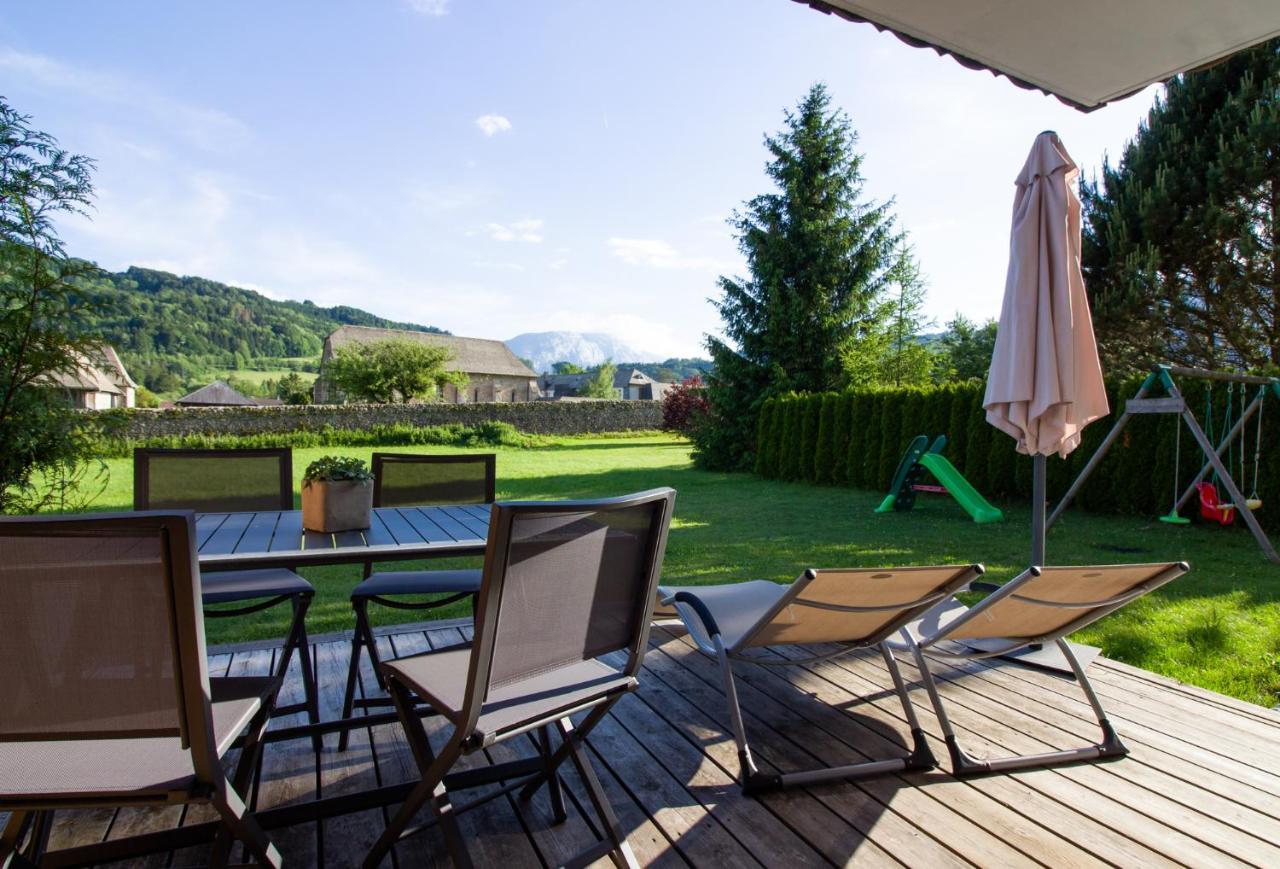 Balneo Au Coeur Des Alpes Apartamento Taninges