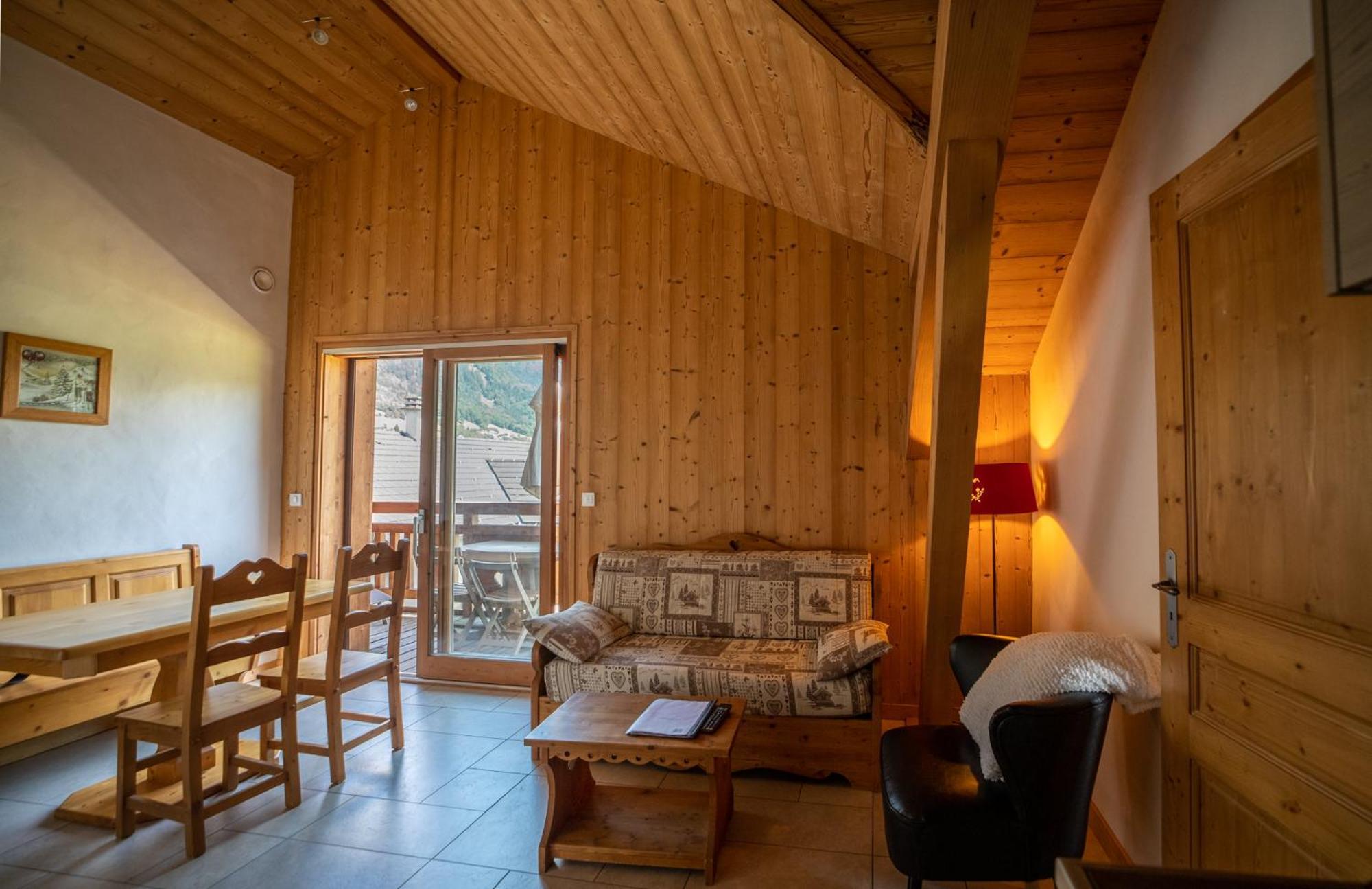 Apartment Balneo Au Coeur Des Alpes *