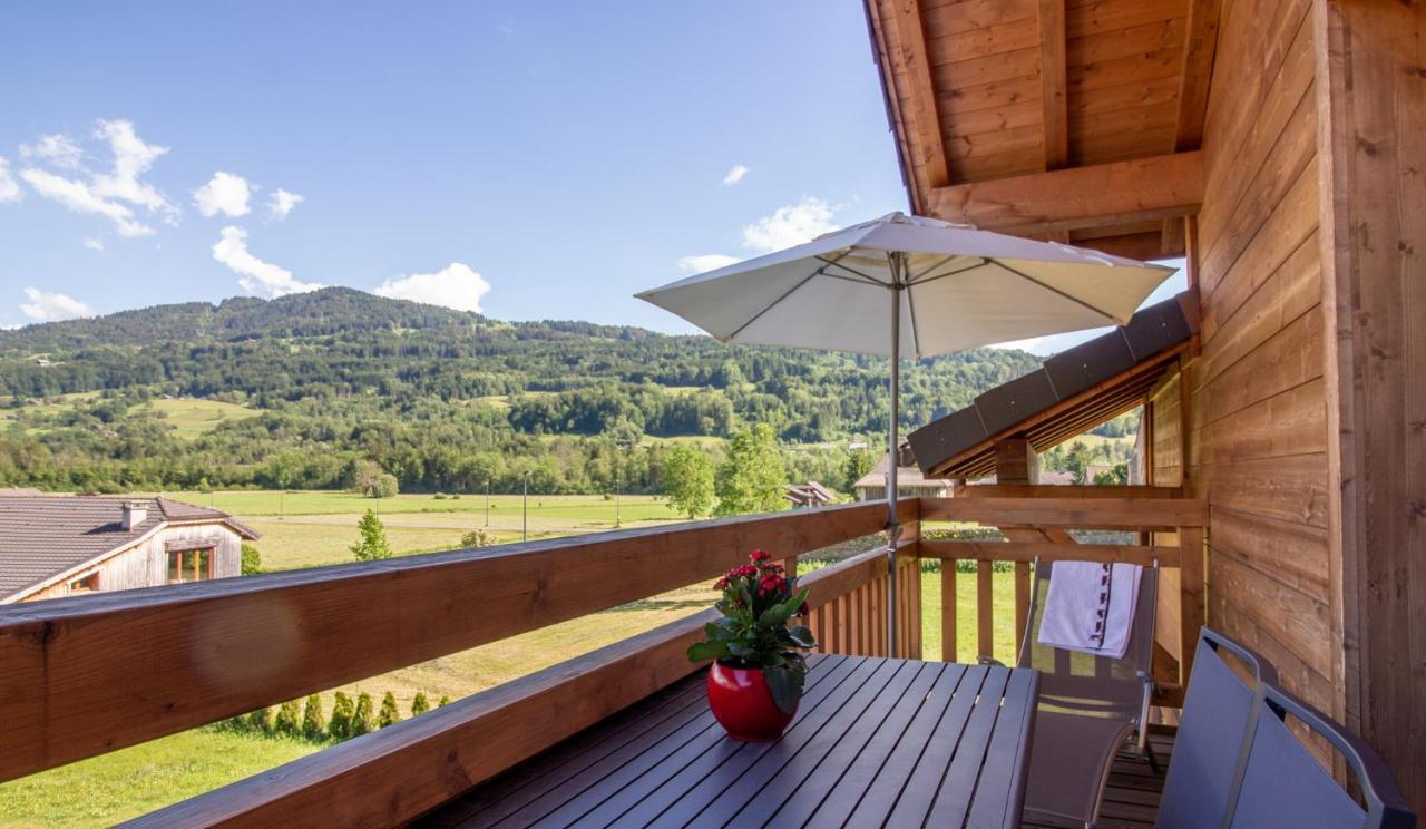 Balnéo Au Coeur Des Alpes Appartement