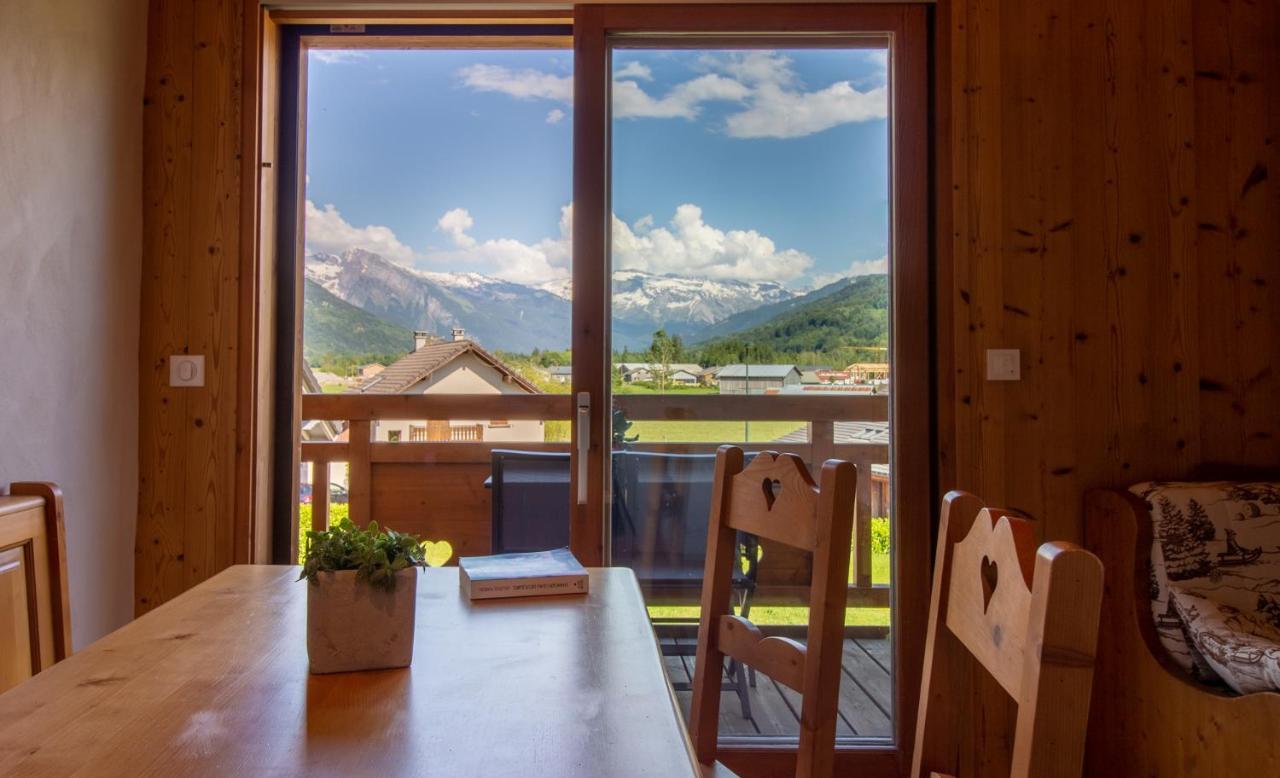 Balneo Au Coeur Des Alpes Apartment
