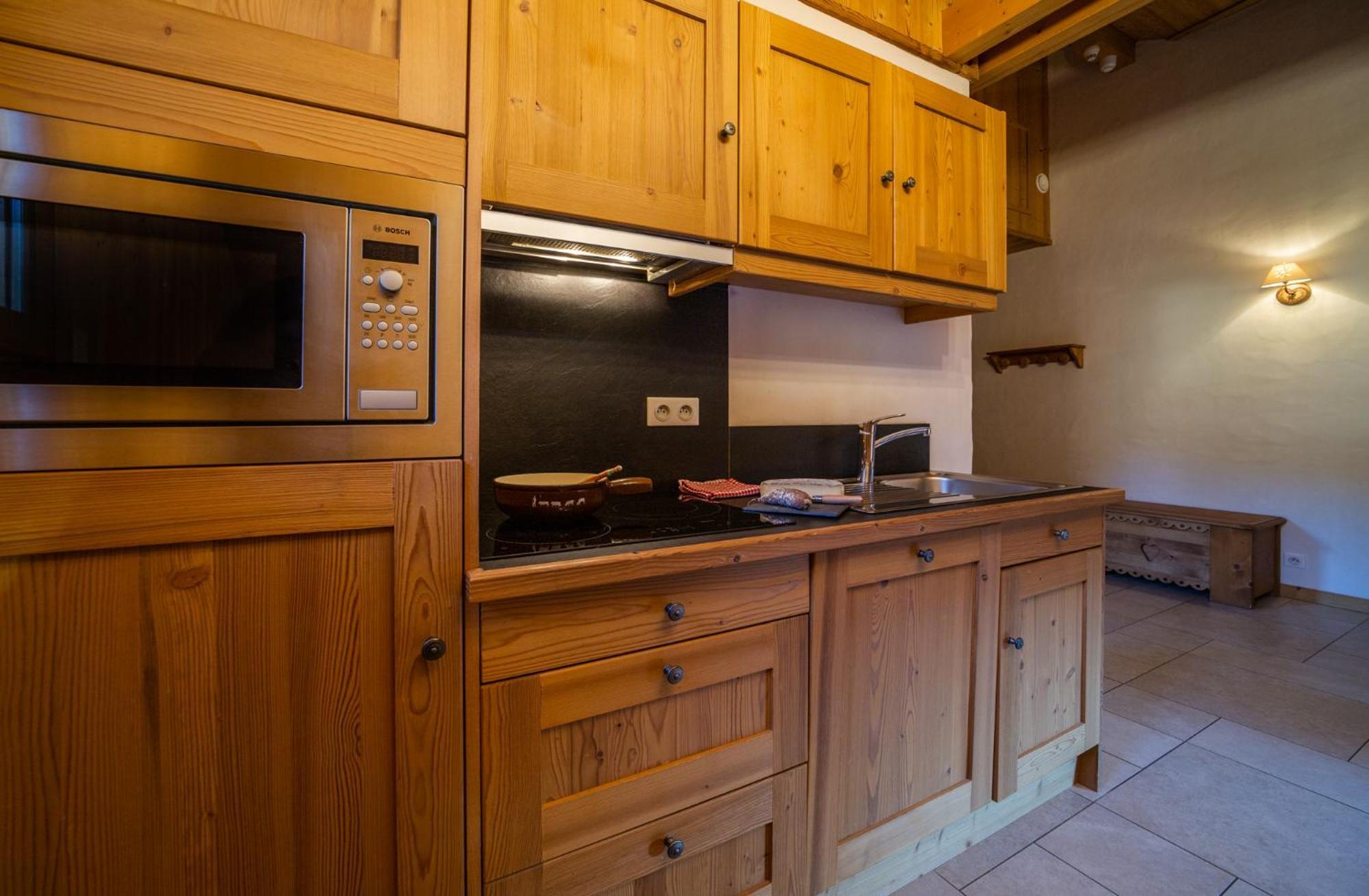 Apartment Balneo Au Coeur Des Alpes *