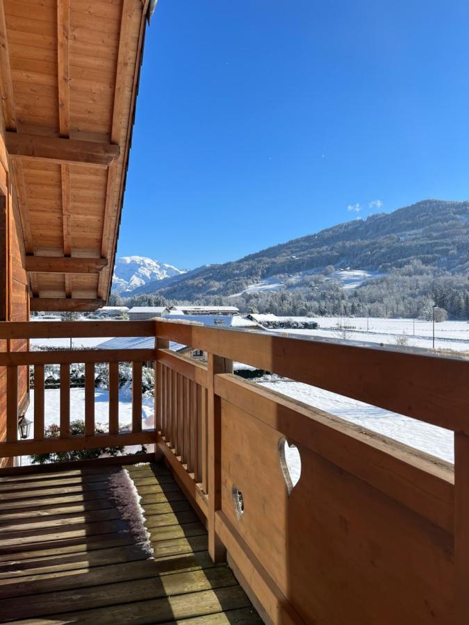 Balneo Au Coeur Des Alpes Apartment *