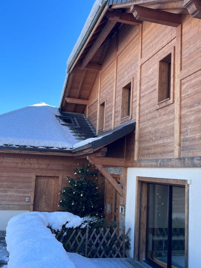 Balneo Au Coeur Des Alpes Apartment *