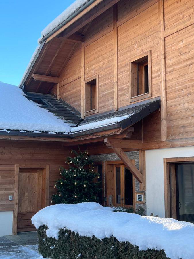 Balneo Au Coeur Des Alpes Apartment