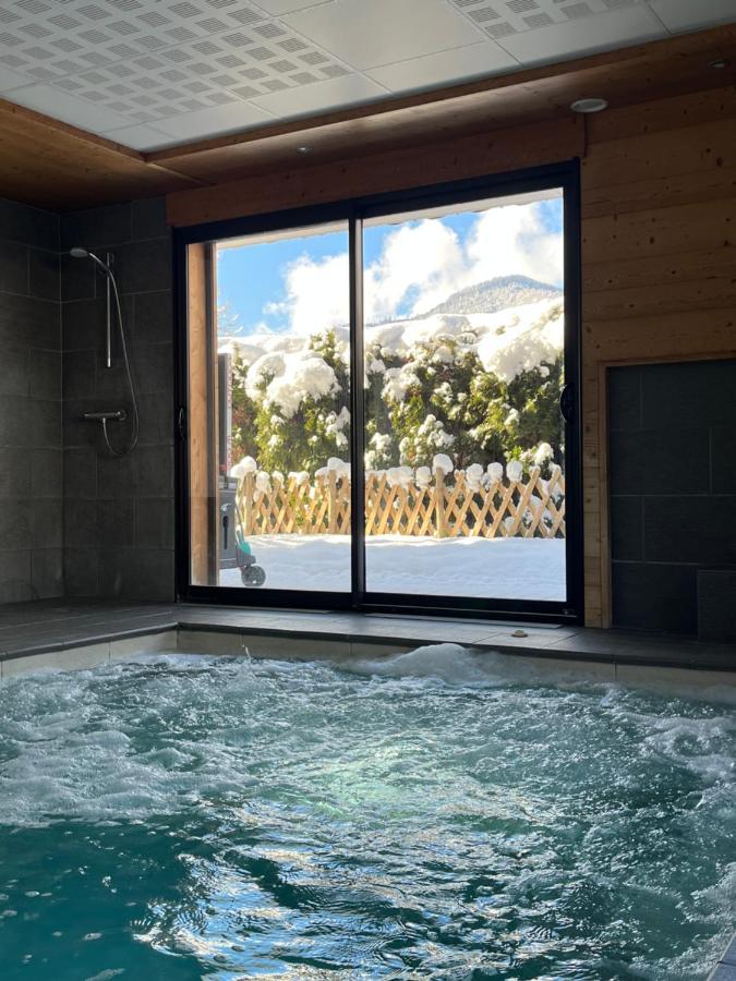 Balneo Au Coeur Des Alpes Apartment