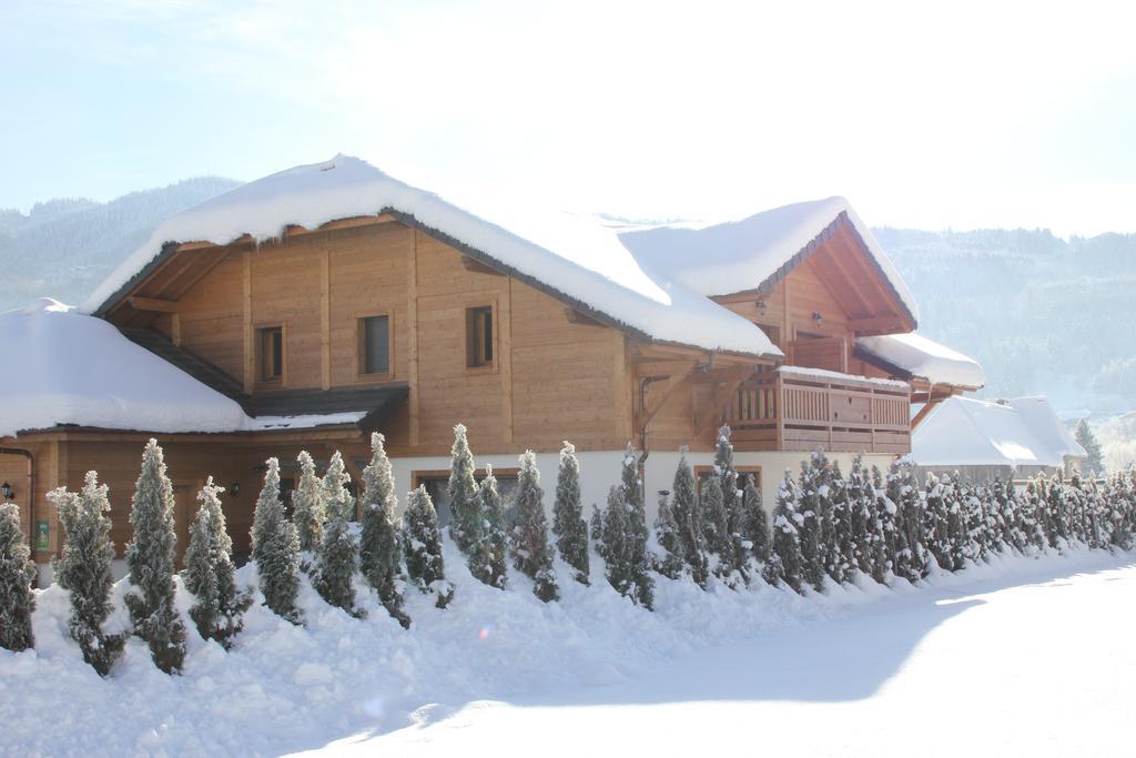 Balneo Au Coeur Des Alpes Apartment