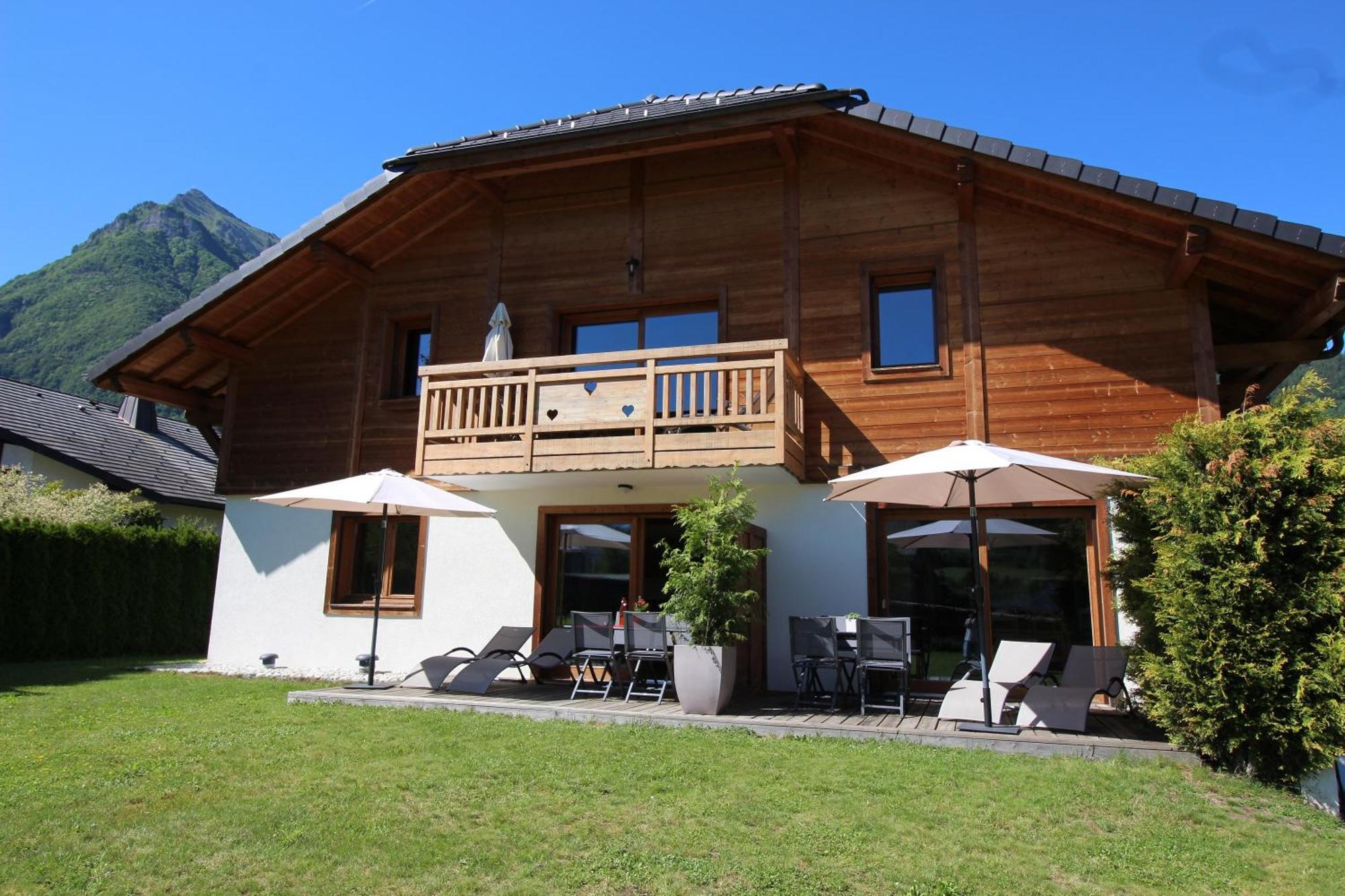 Balnéo Au Coeur Des Alpes Appartement