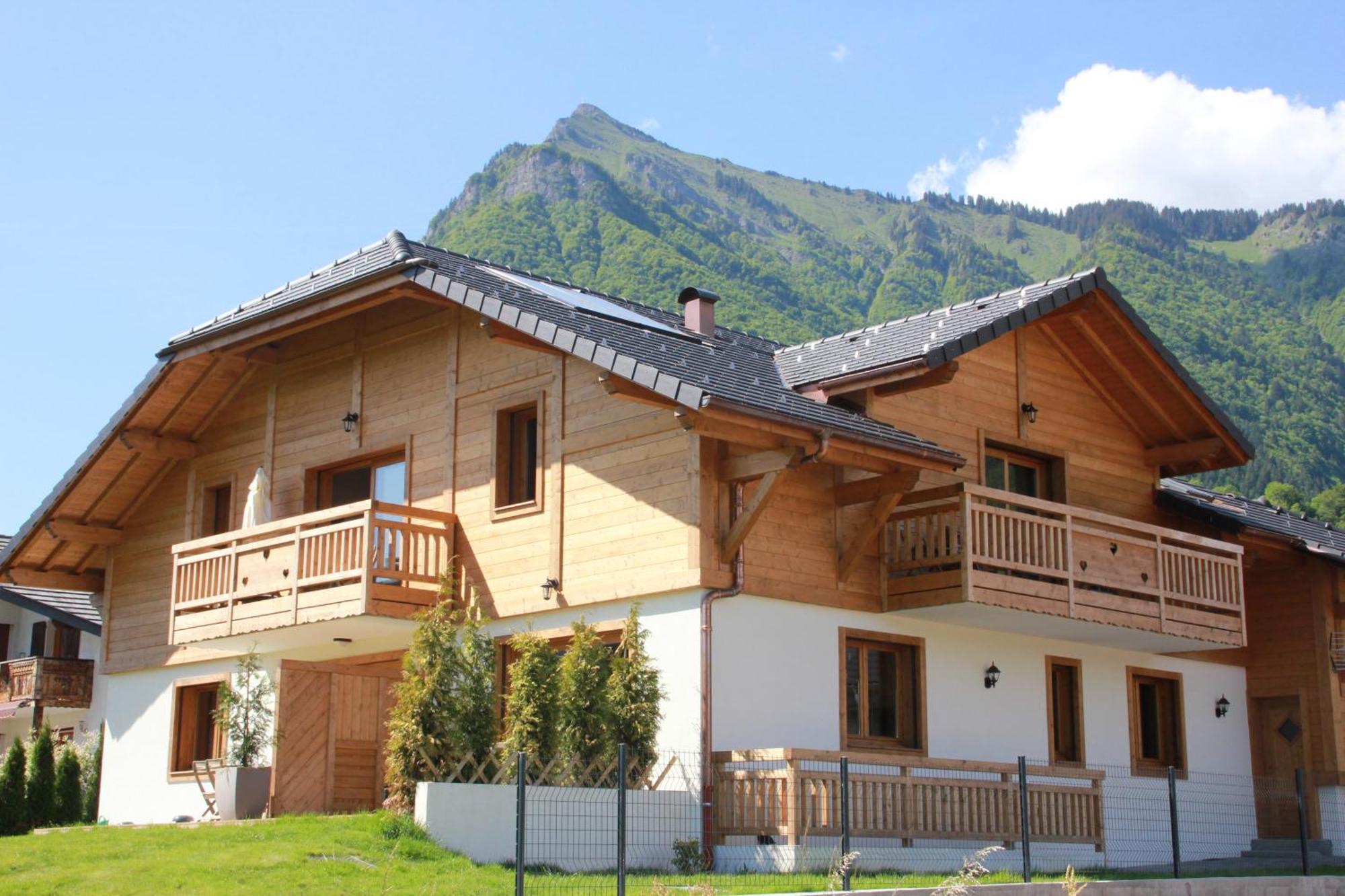 Apartment Balneo Au Coeur Des Alpes Taninges
