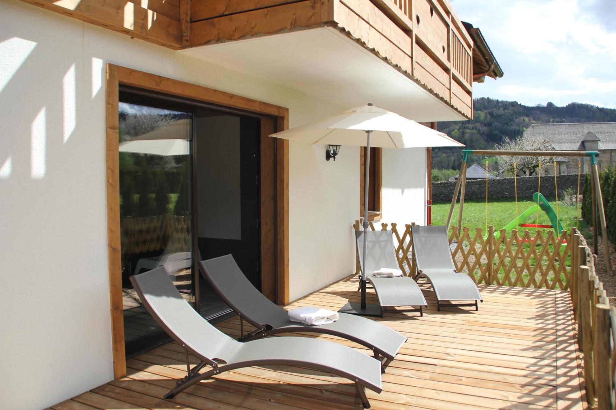 Apartment Balneo Au Coeur Des Alpes
