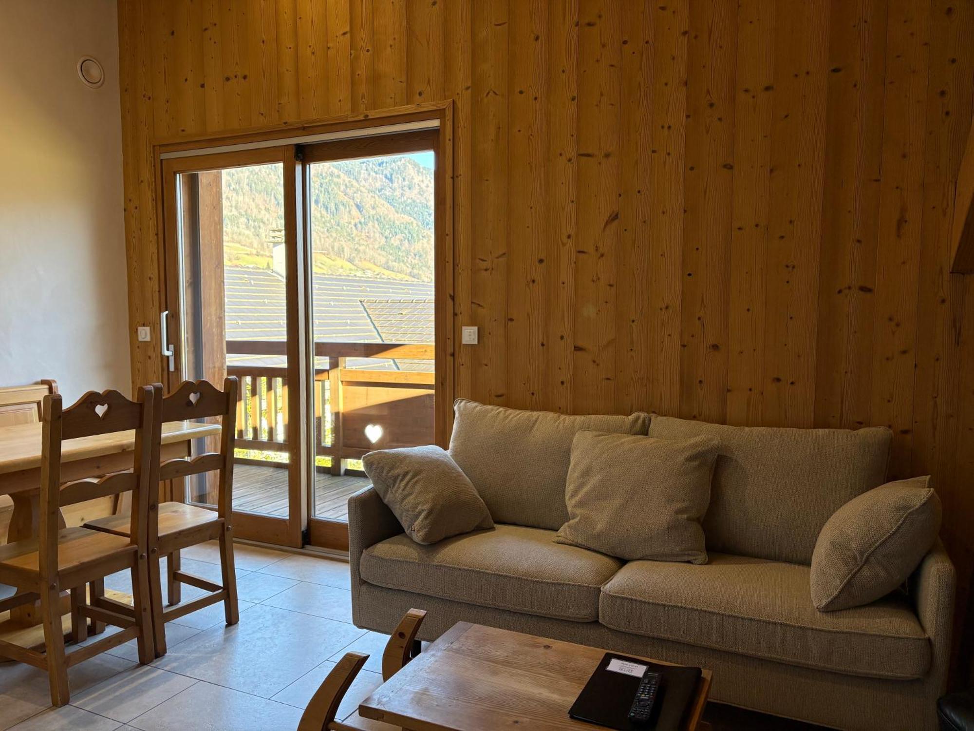 Balnéo Au Coeur Des Alpes Appartement *