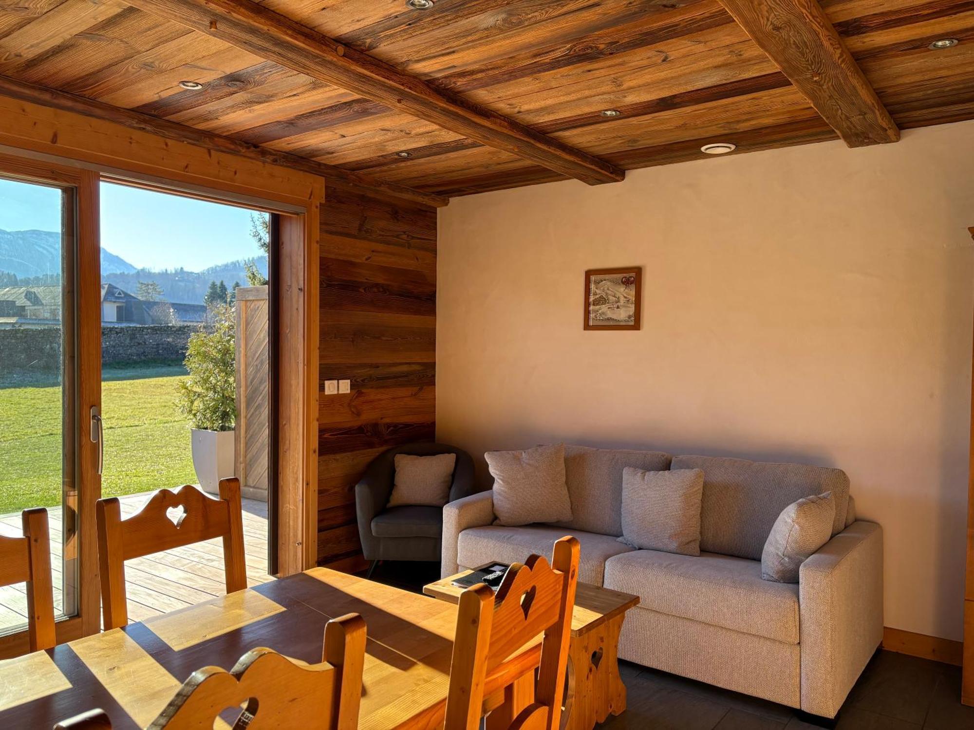 Appartement Balnéo Au Coeur Des Alpes *