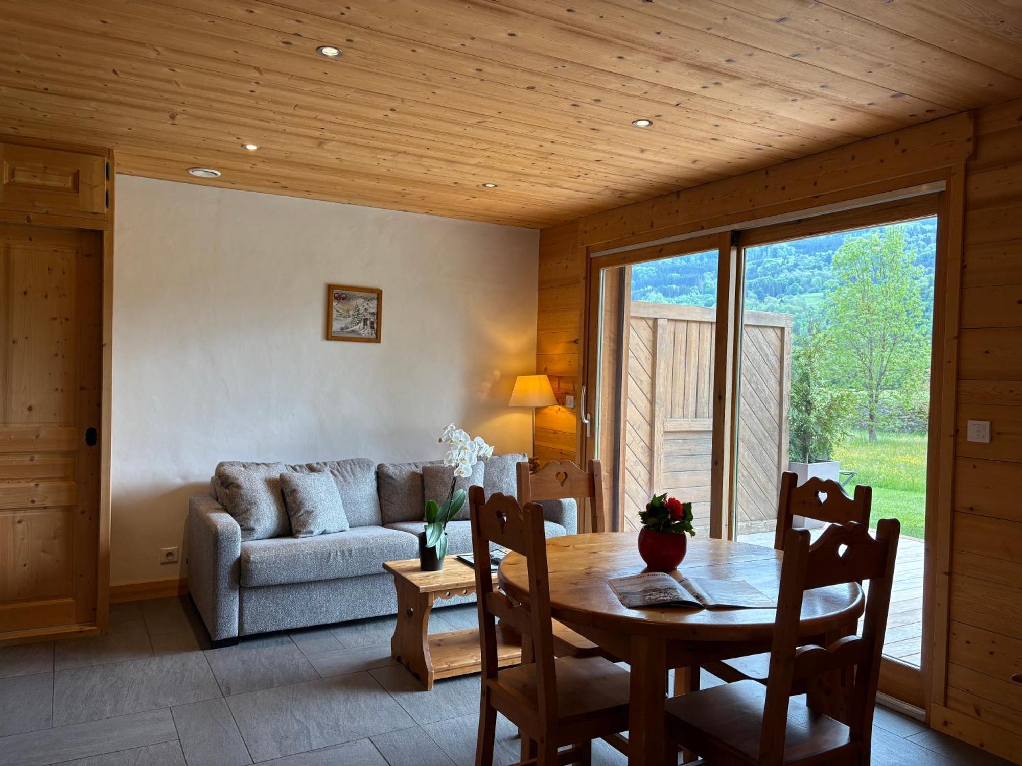 Balnéo Au Coeur Des Alpes Appartement