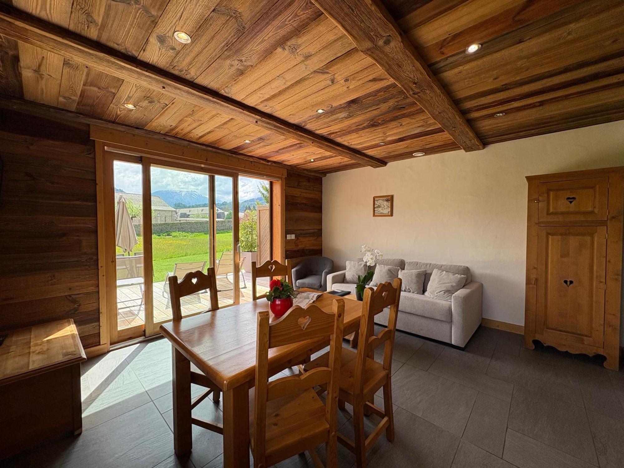 Appartement Balnéo Au Coeur Des Alpes