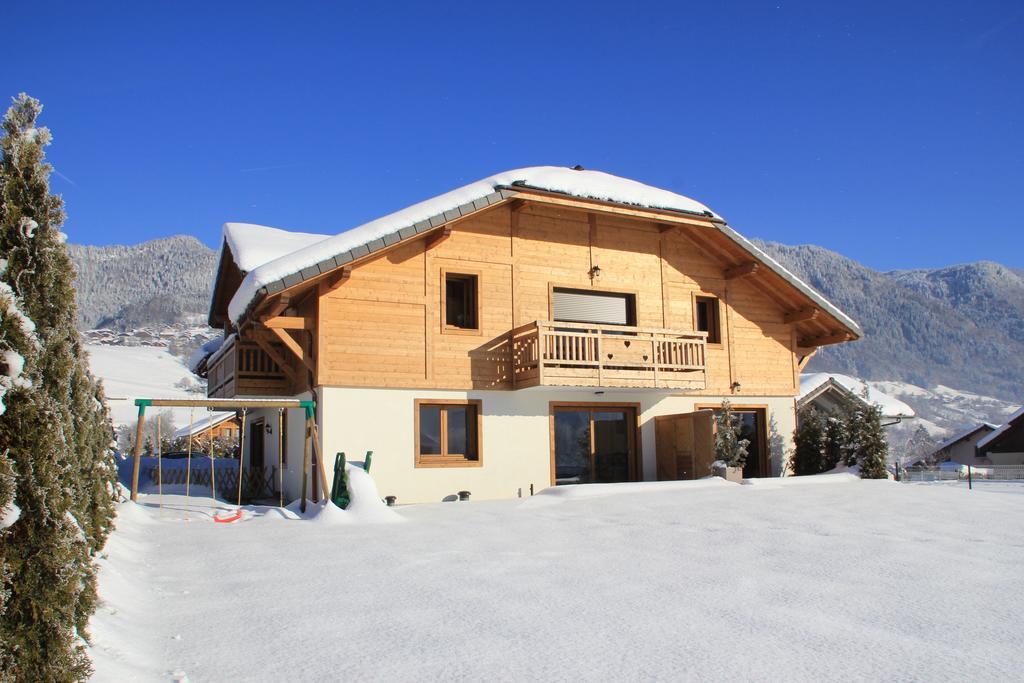 Apartment Balneo Au Coeur Des Alpes Taninges