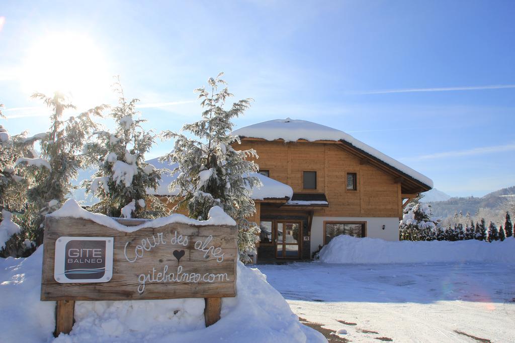 Apartment Balneo Au Coeur Des Alpes