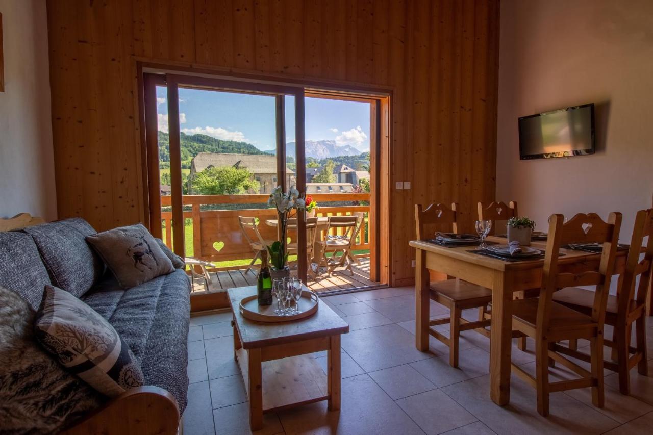Balneo Au Coeur Des Alpes Apartment
