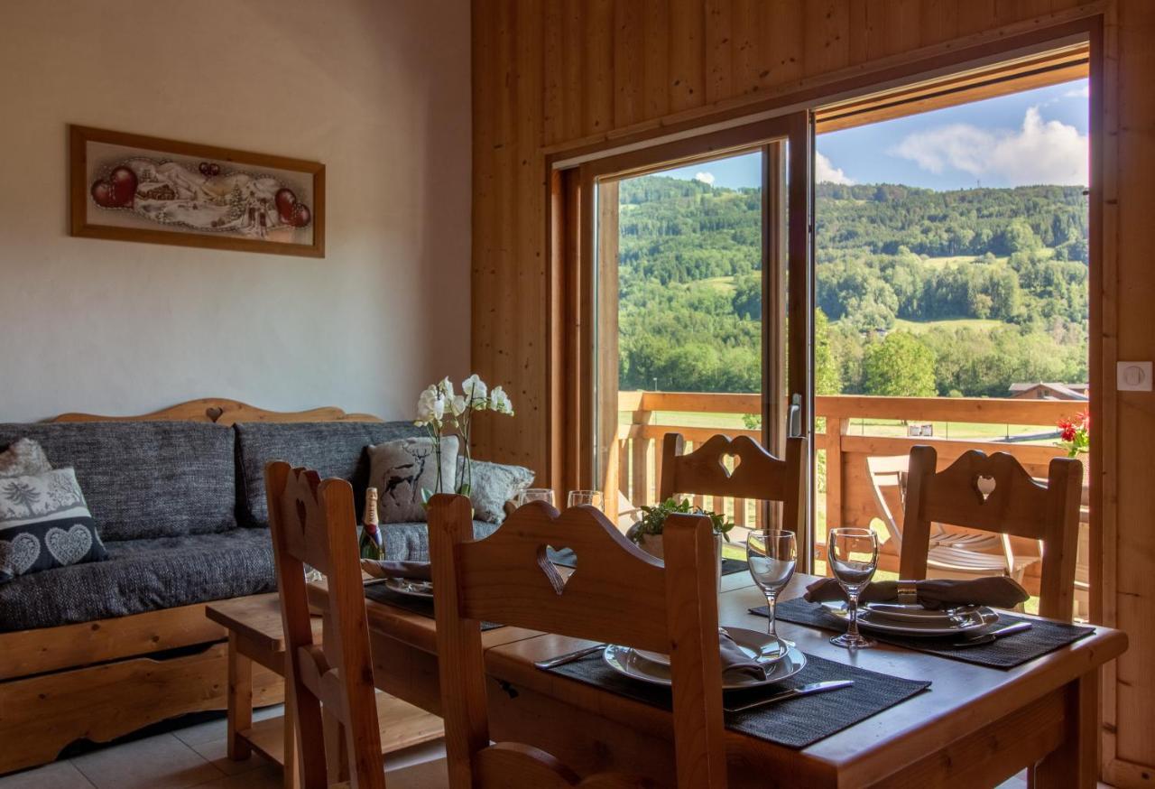 Balneo Au Coeur Des Alpes Apartment