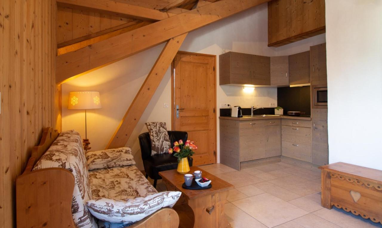 Apartment Balneo Au Coeur Des Alpes Taninges